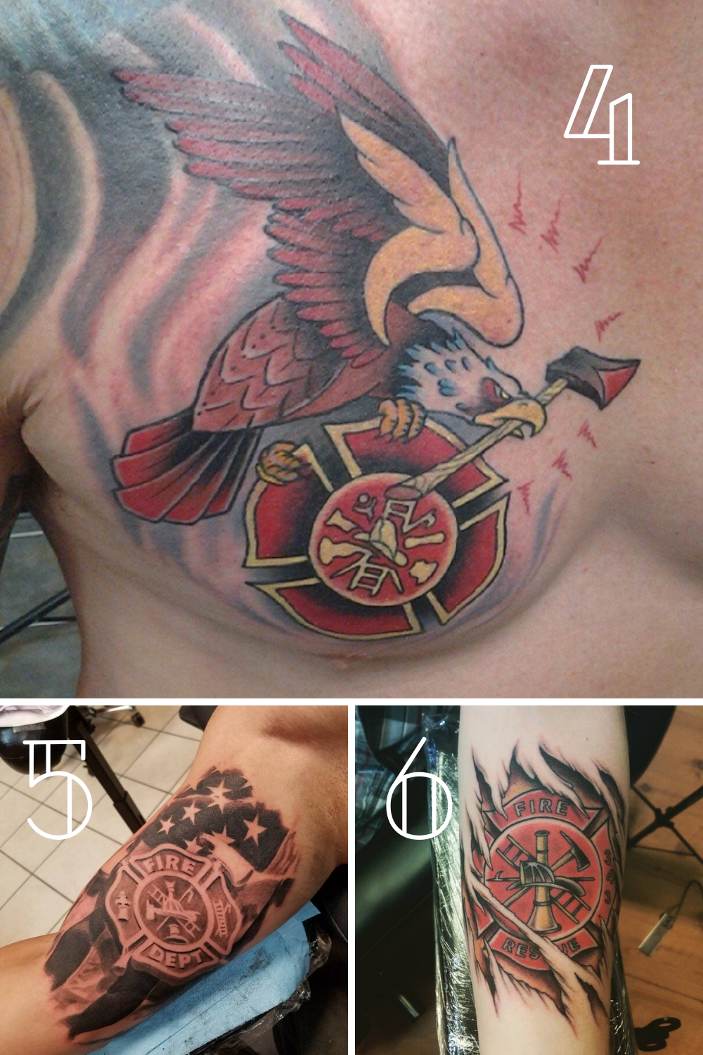 firefighter tattoos for men 0047