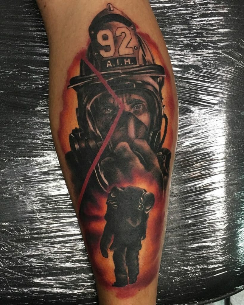 firefighter tattoos for men 0049