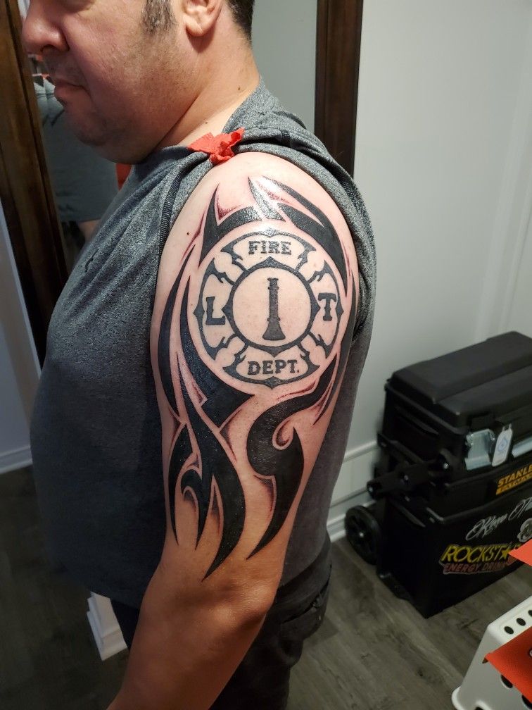 firefighter tattoos for men 0050