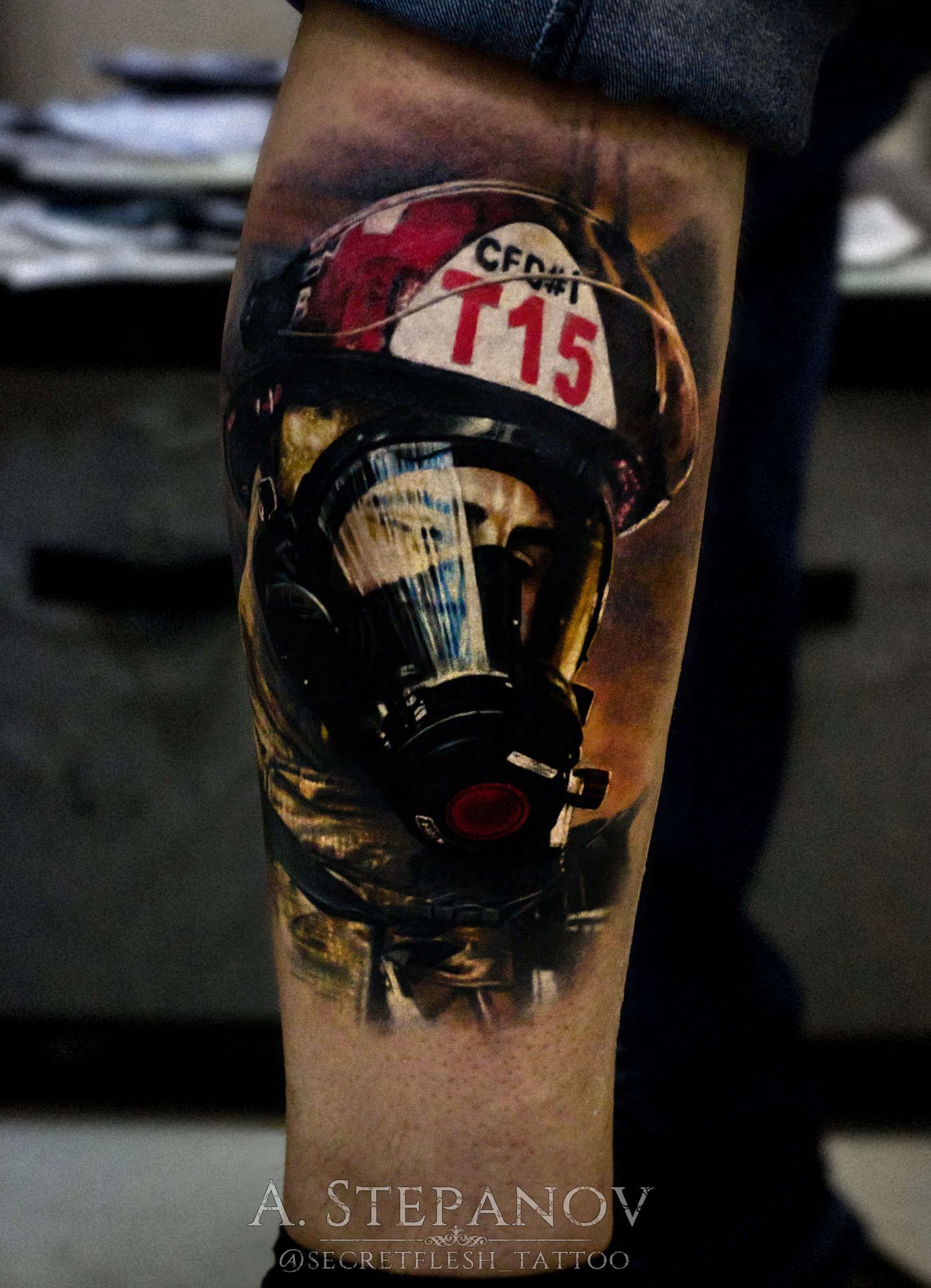 firefighter tattoos for men 0053