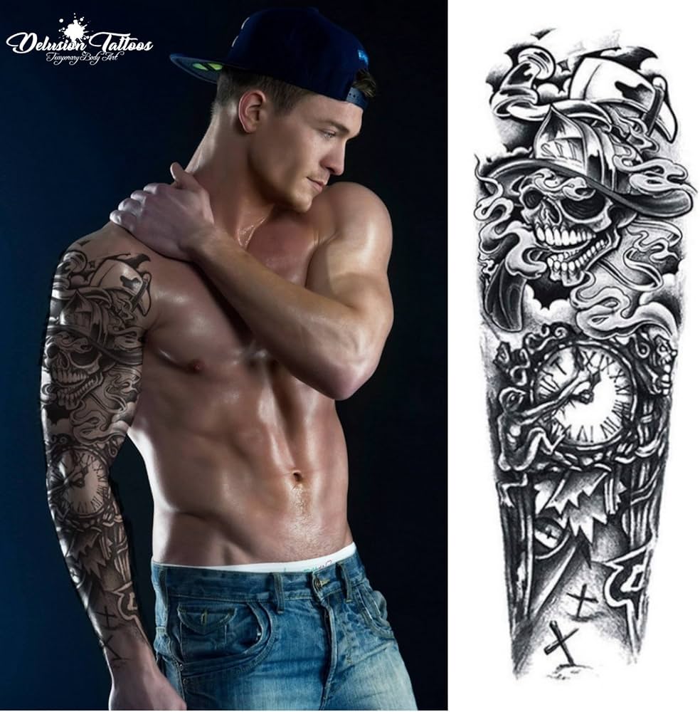 firefighter tattoos for men 0055