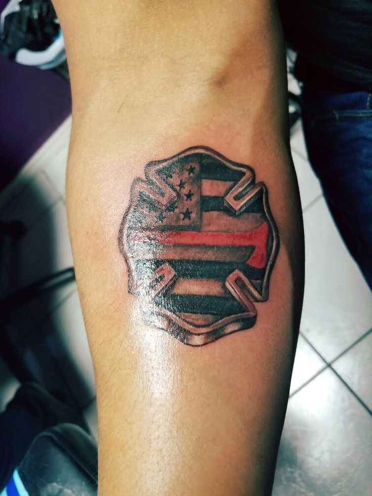 firefighter tattoos for men 0064