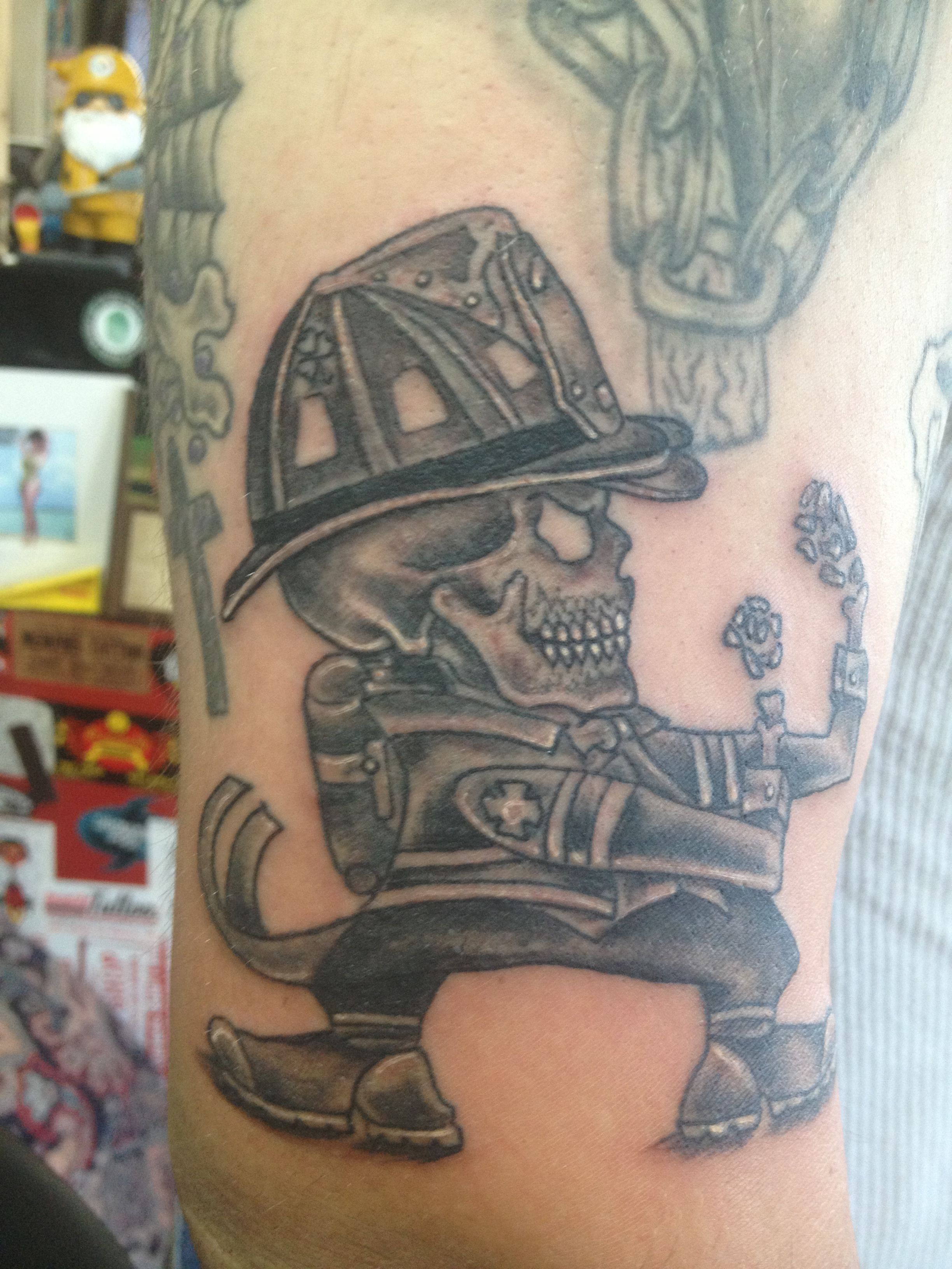 firefighter tattoos for men 0070