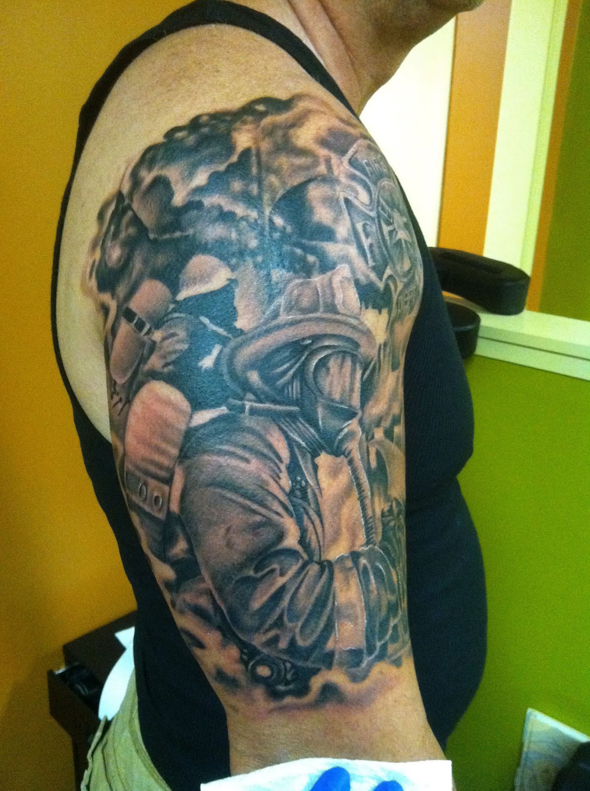 firefighter tattoos for men 0081