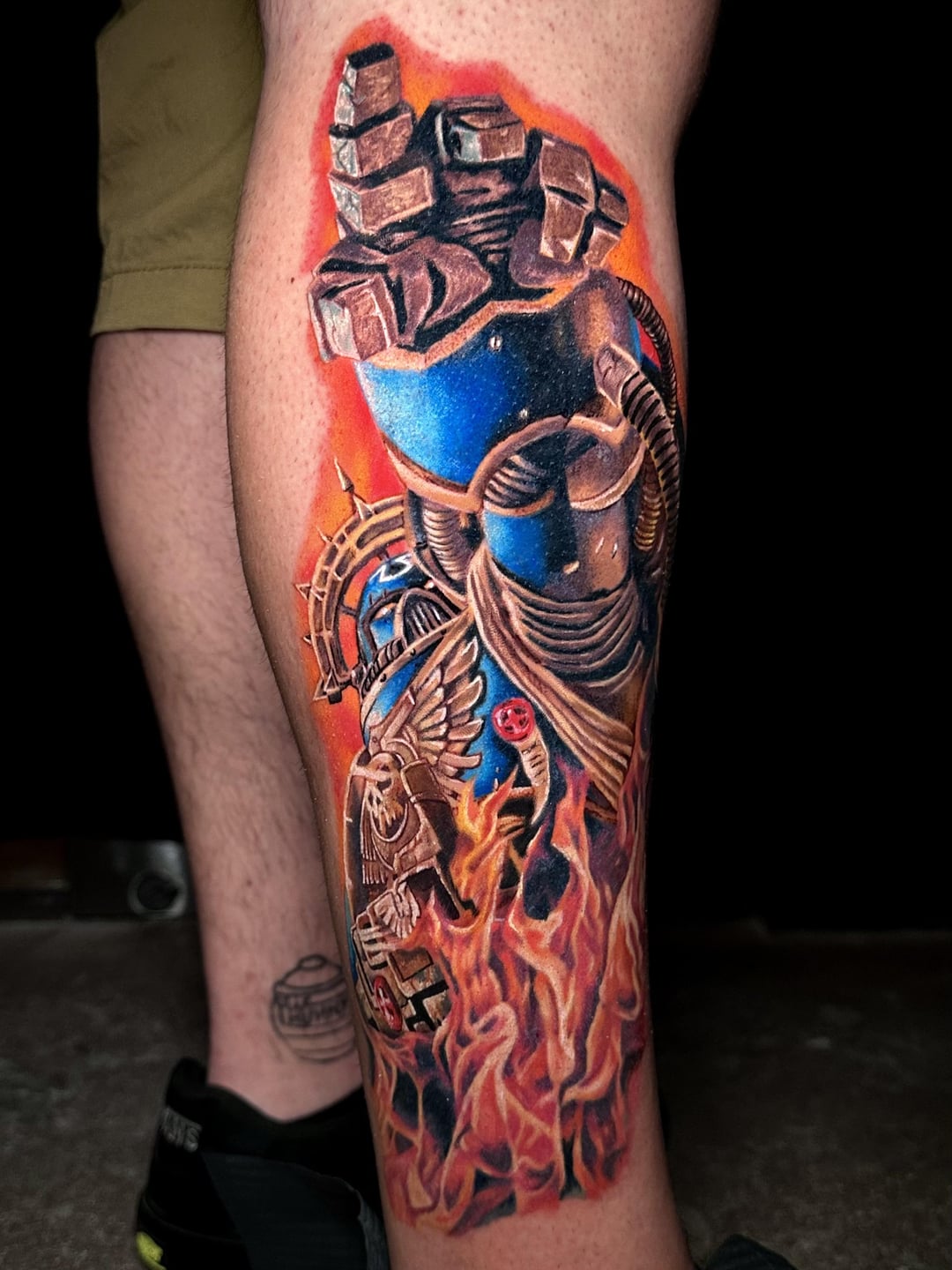 firefighter tattoos for men 0082