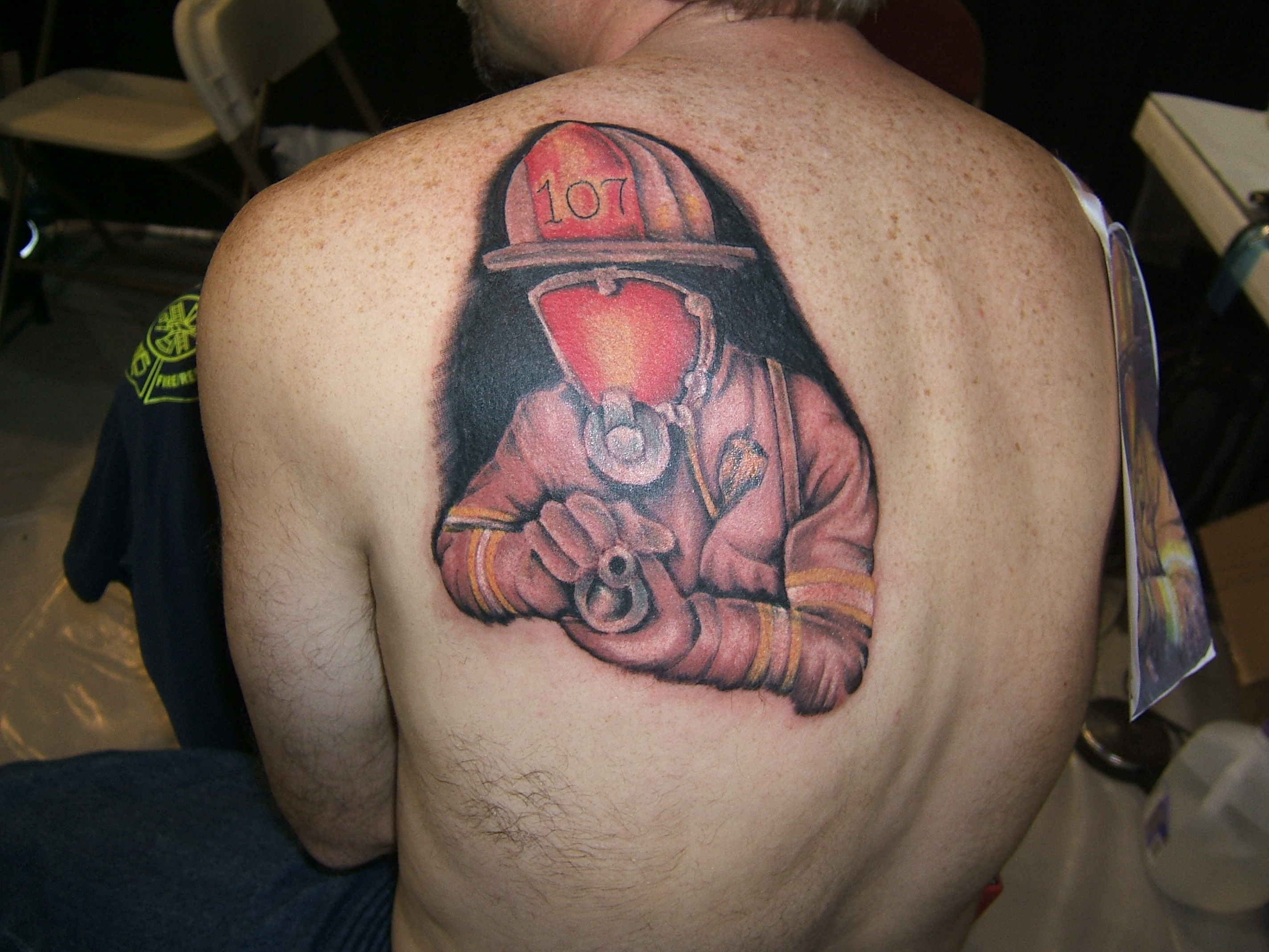 firefighter tattoos for men 0085