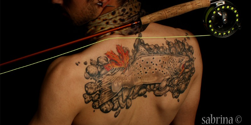 fishing tattoos for men 0024