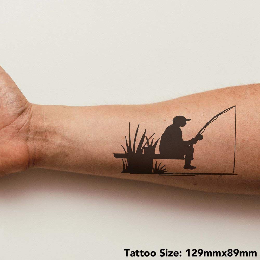 fishing tattoos for men 0027