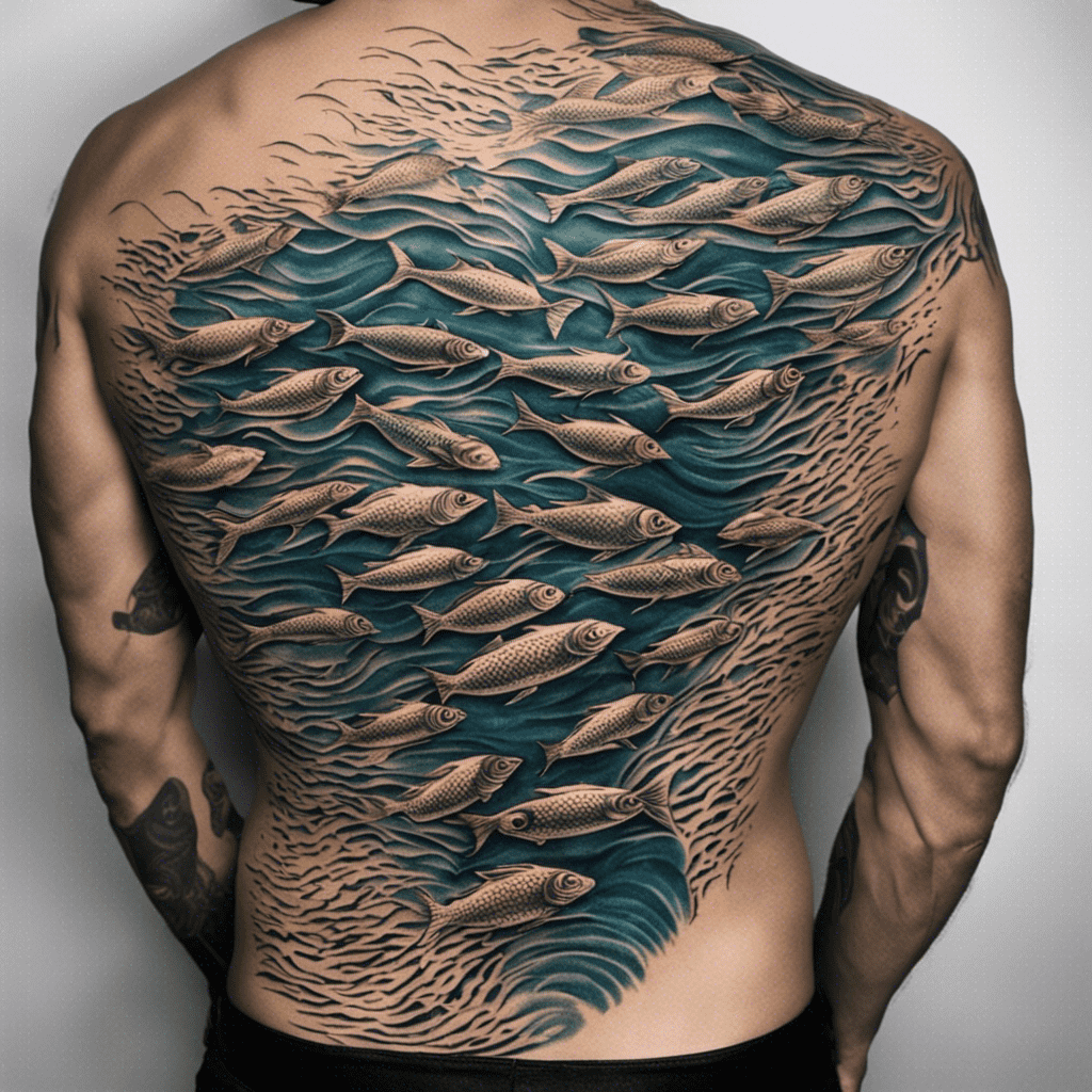 fishing tattoos for men 0028