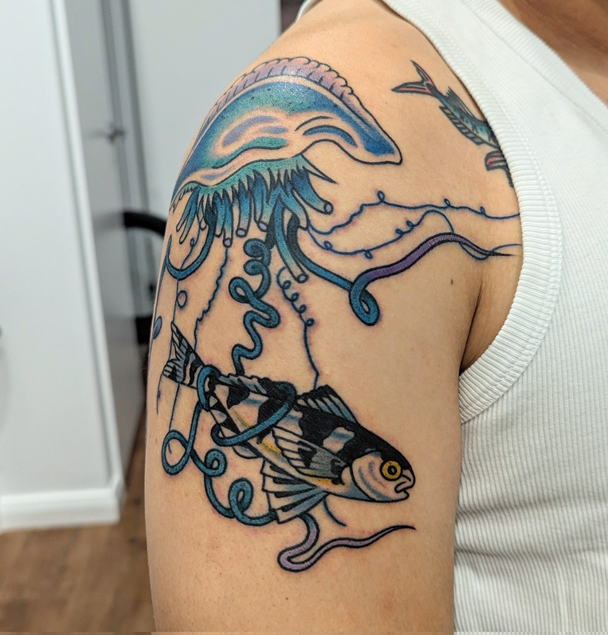 fishing tattoos for men 0032