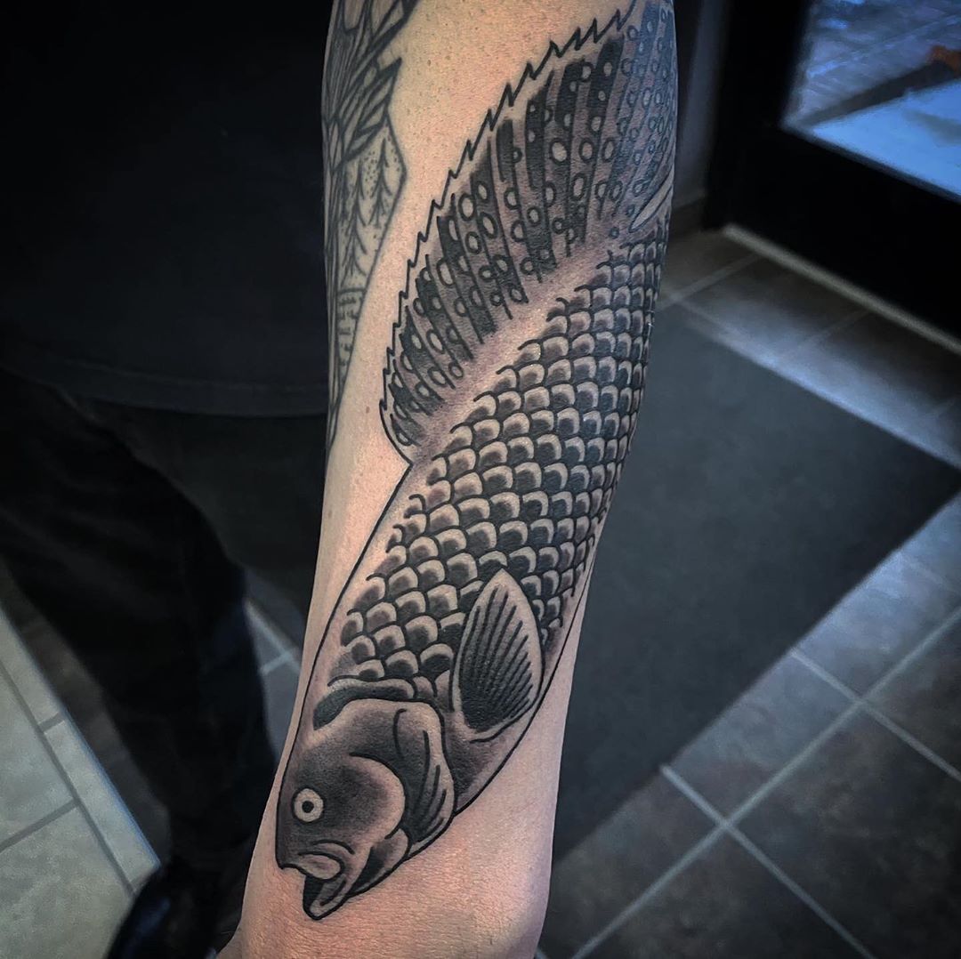 fishing tattoos for men 0033