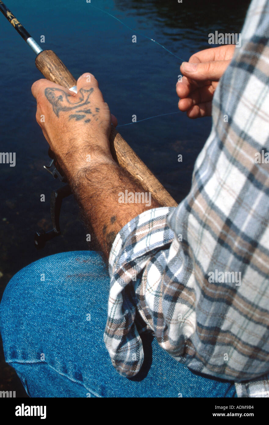 fishing tattoos for men 0044