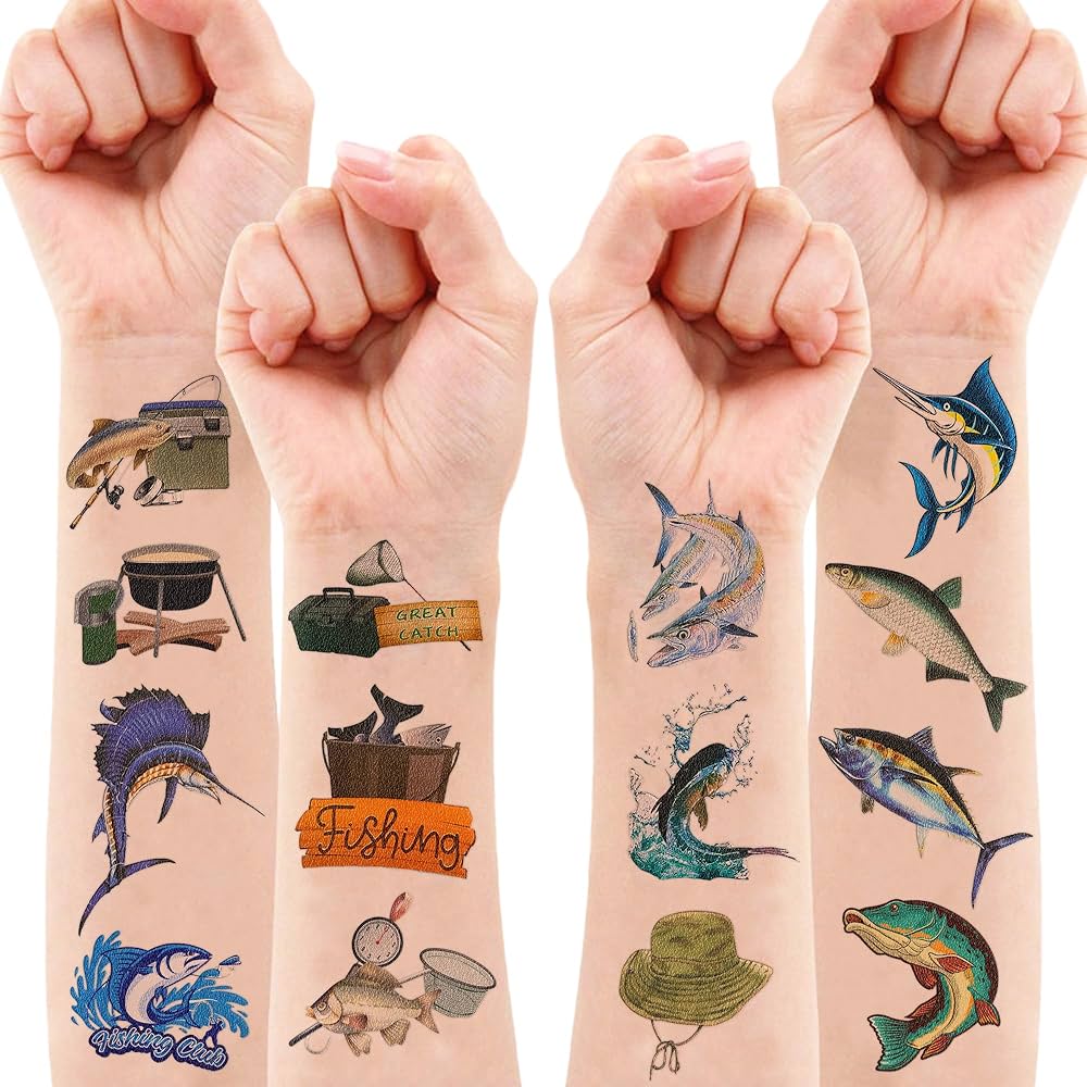 fishing tattoos for men 0058