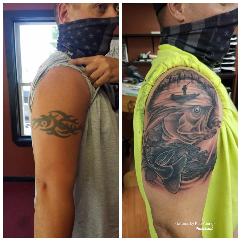 fishing tattoos for men 0061