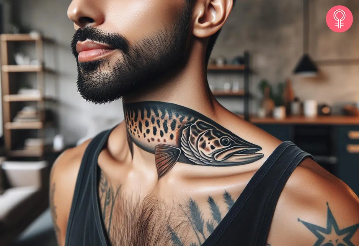 fishing tattoos for men 0066