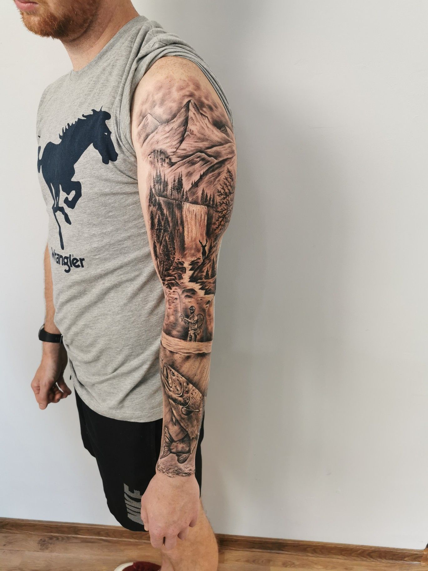 fishing tattoos for men 0080