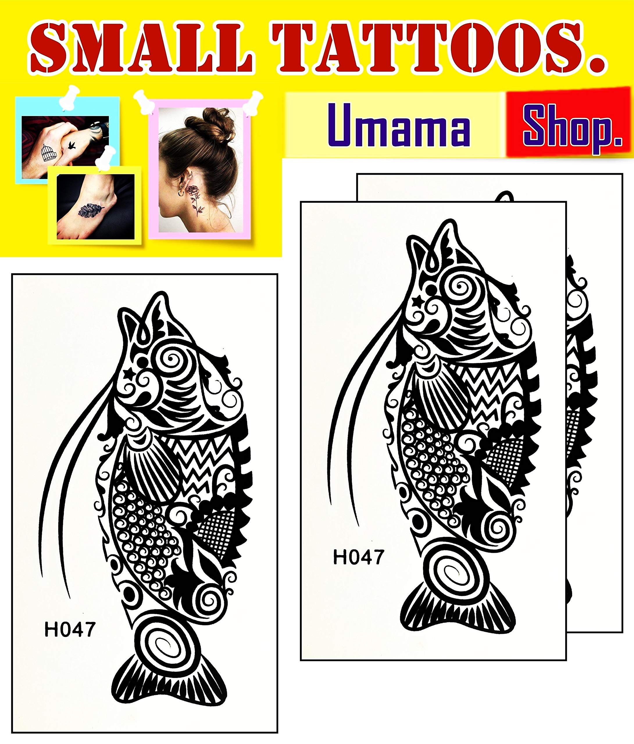 fishing tattoos for men 0098