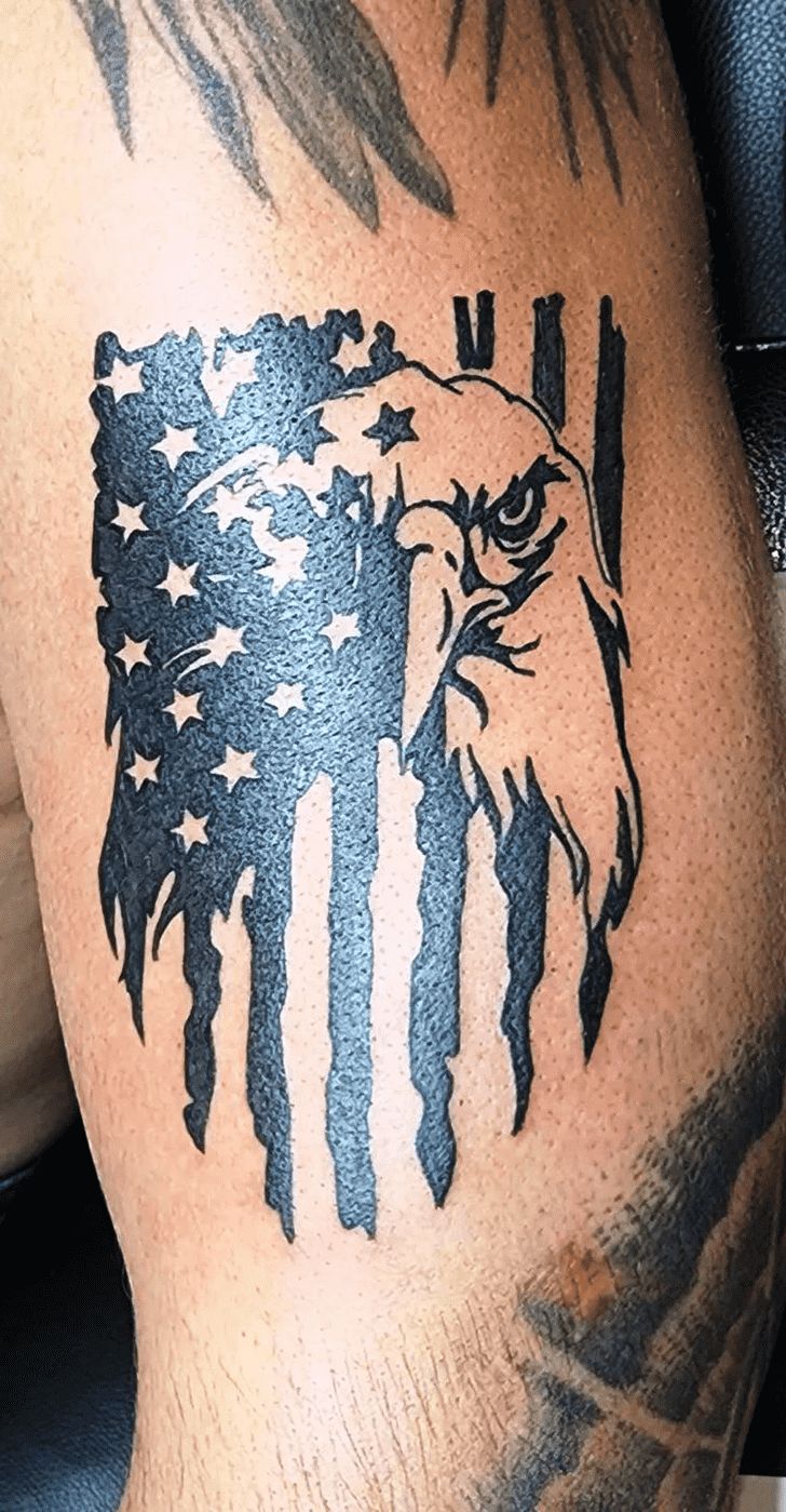 tattoos for men American Flag 0011