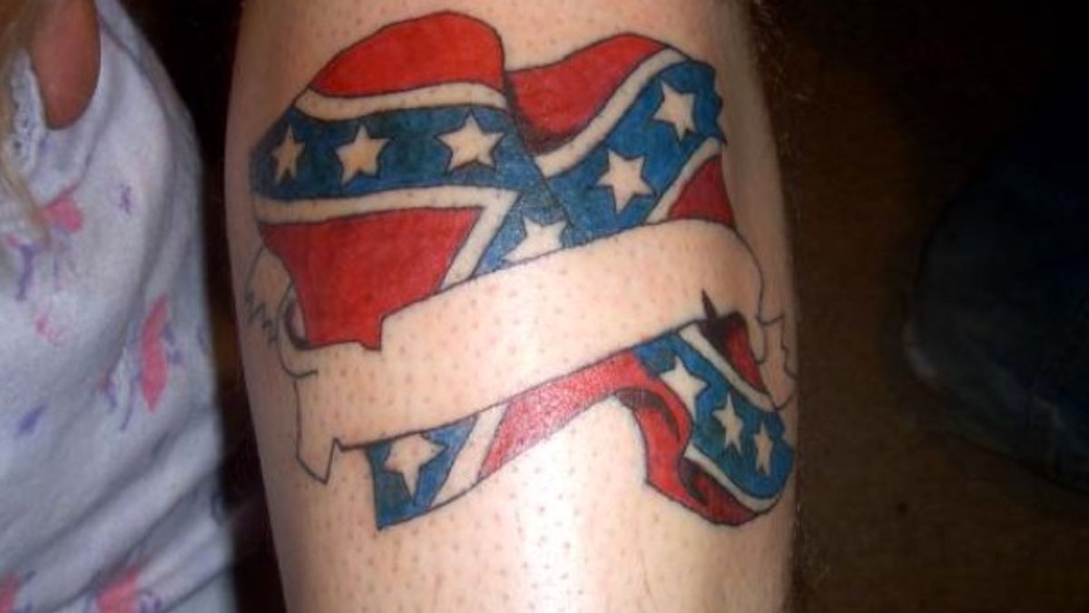 tattoos for men American Flag 0023