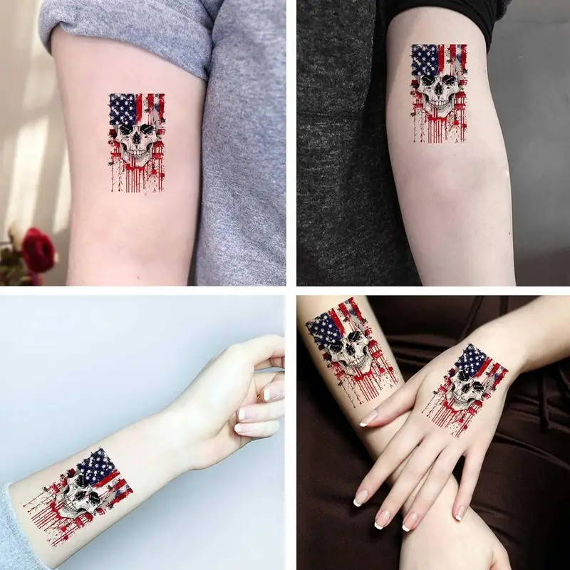 tattoos for men American Flag 0026