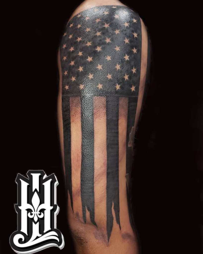 tattoos for men American Flag 0028