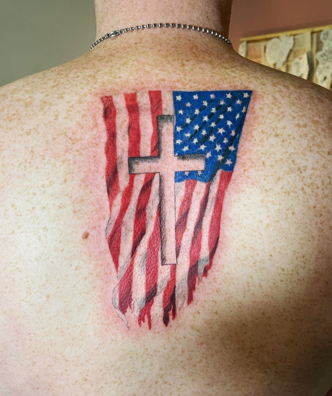 tattoos for men American Flag 0029