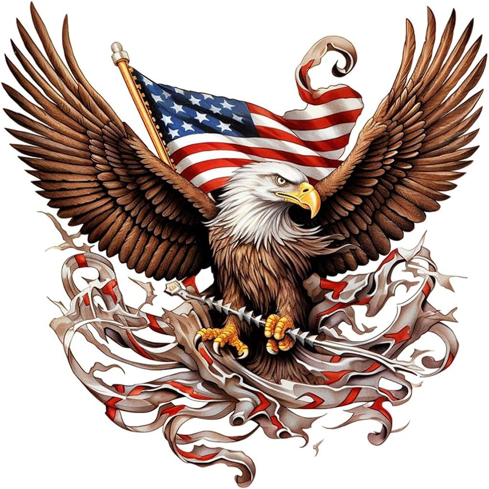 tattoos for men American Flag 0032