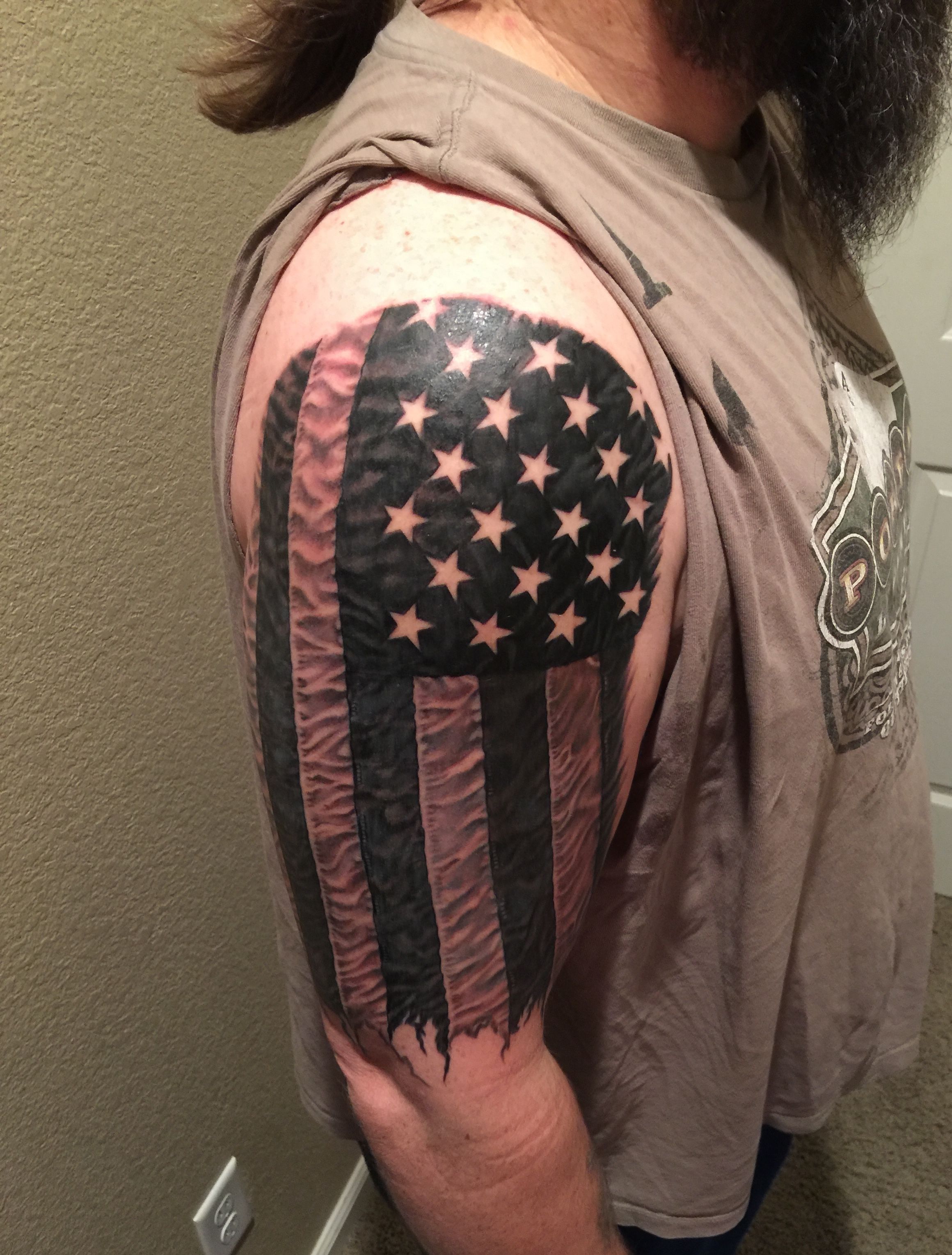 tattoos for men American Flag 0067