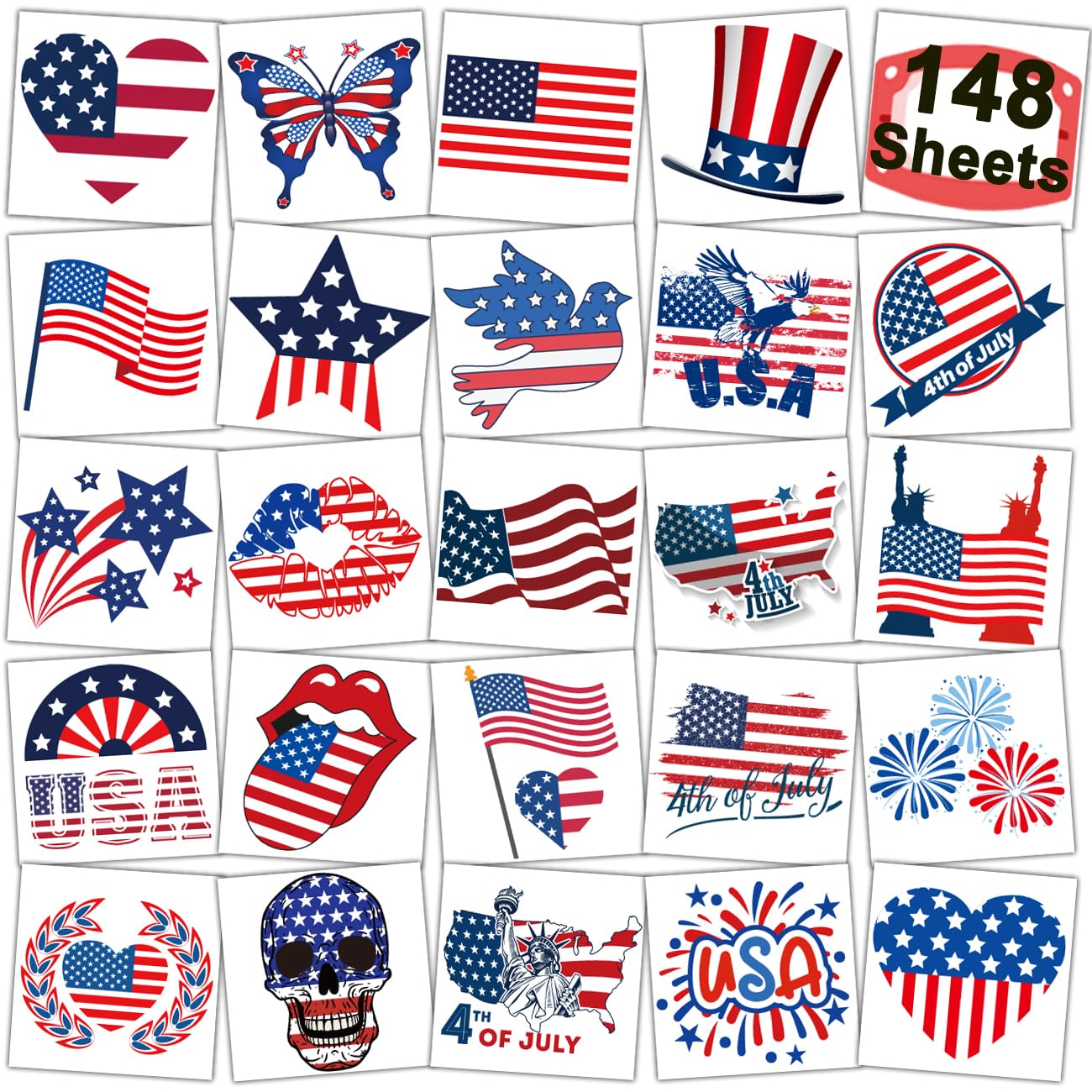 tattoos for men American Flag 0082