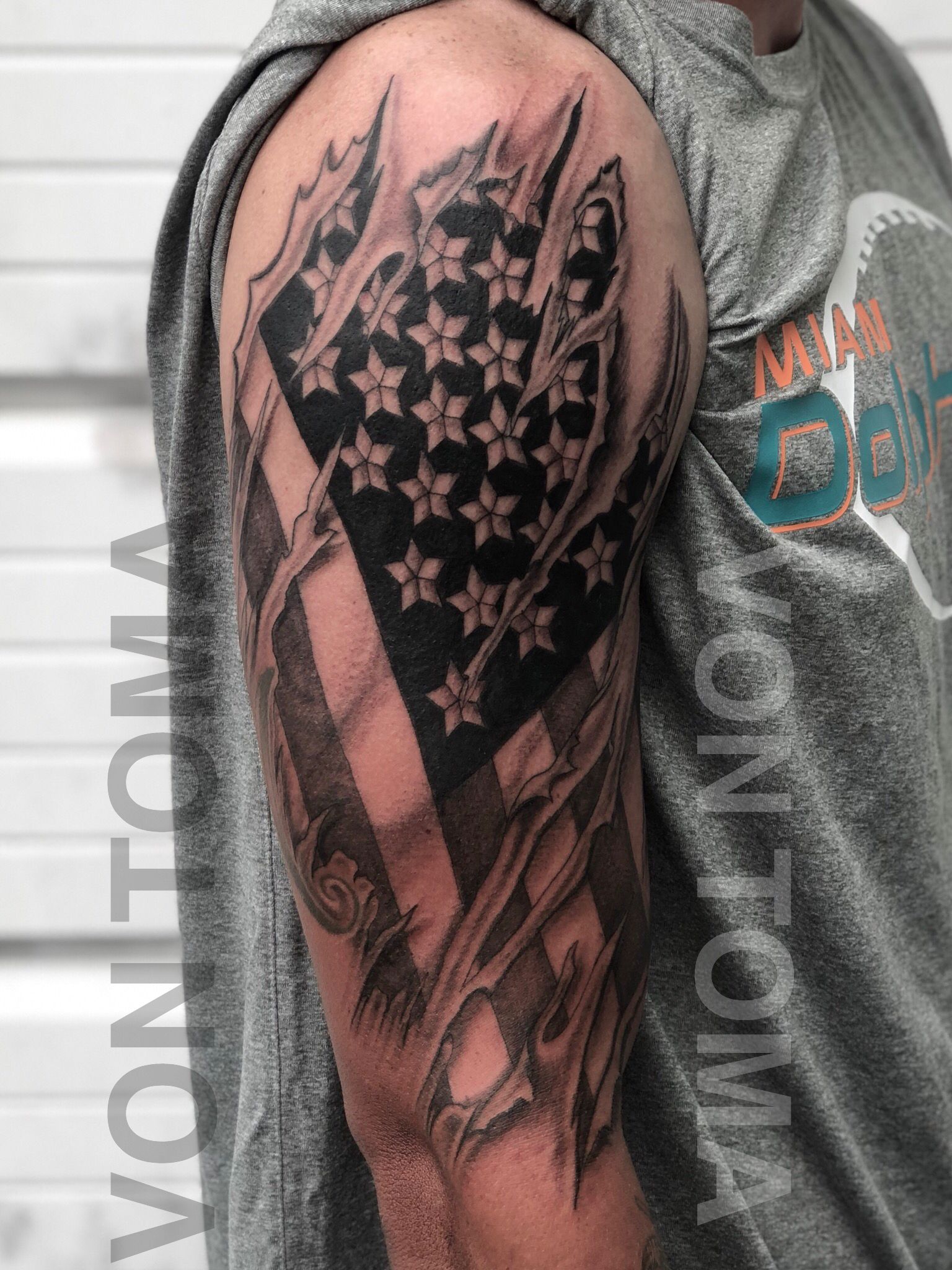 tattoos for men American Flag 0090