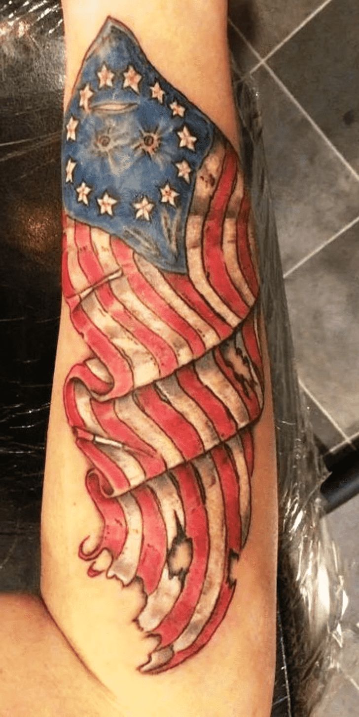 tattoos for men American Flag 0091