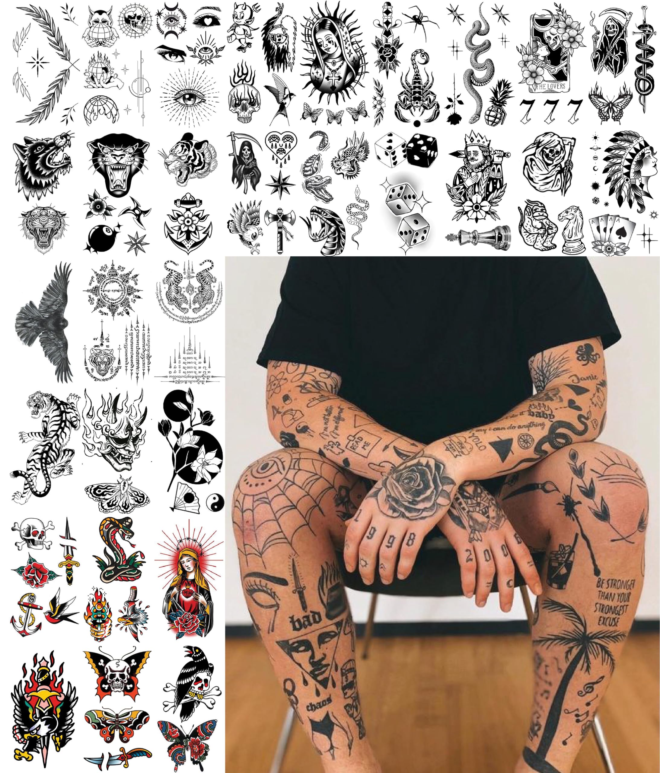 flash tattoo designs for men