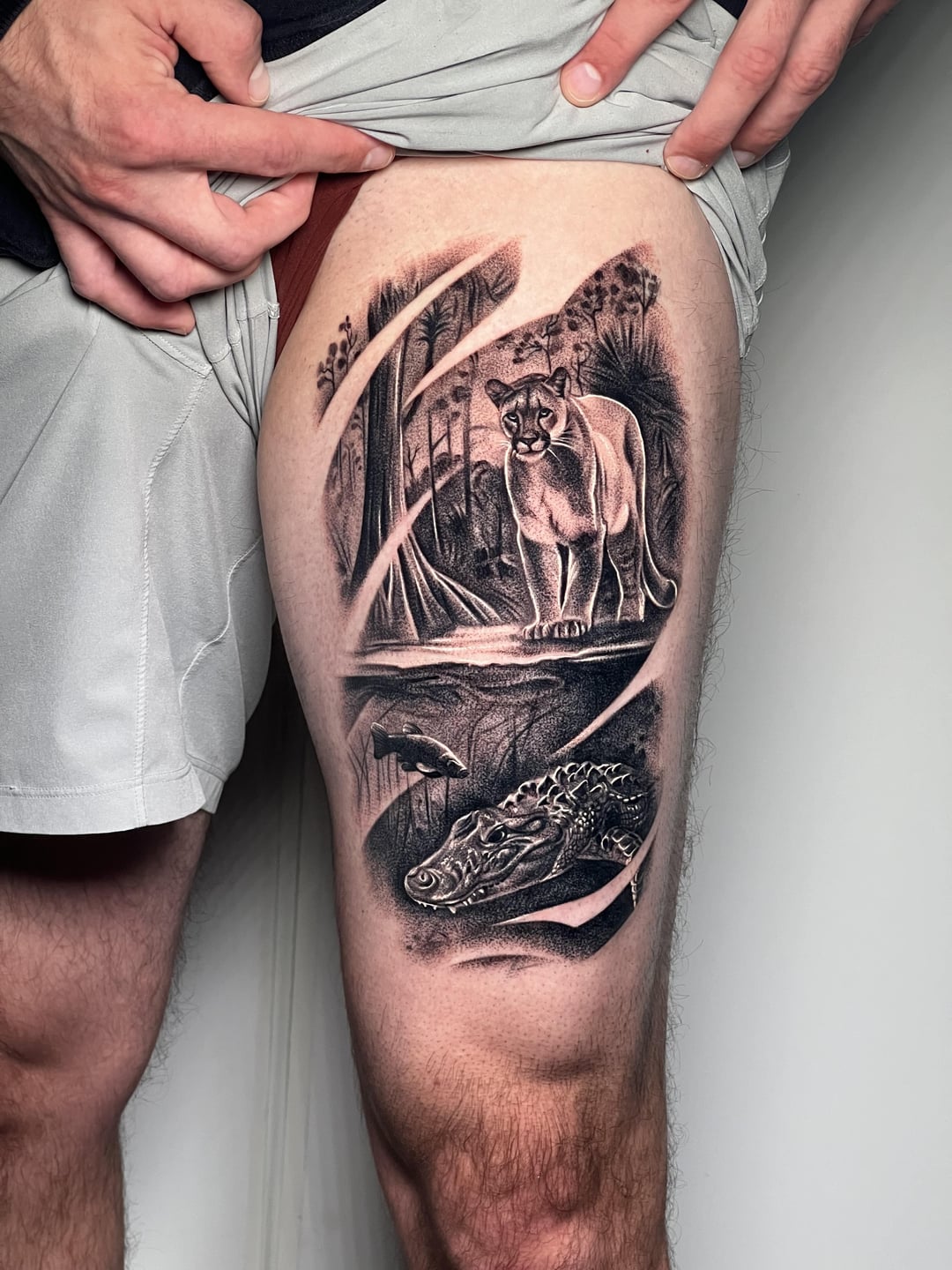 Florida tattoos for men that tell a story