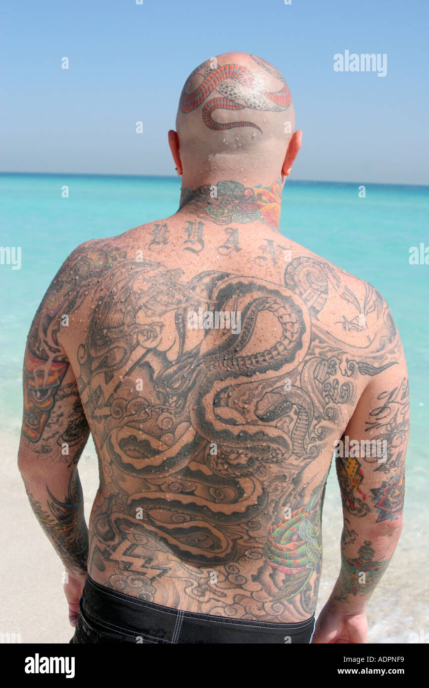 Florida tattoos for men 0019