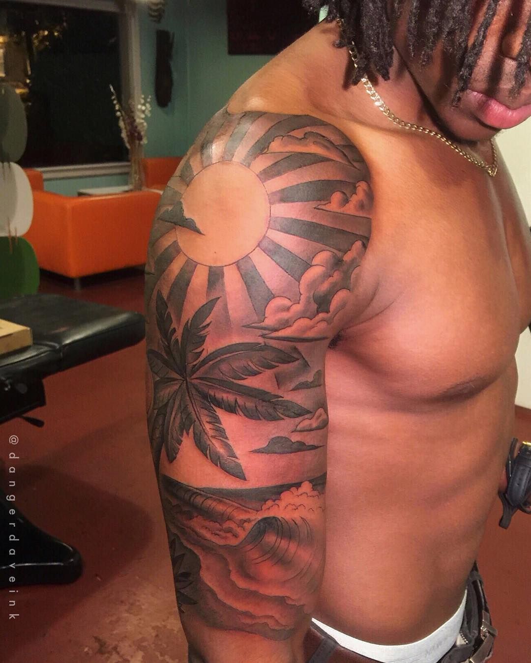 Florida tattoos for men 0027