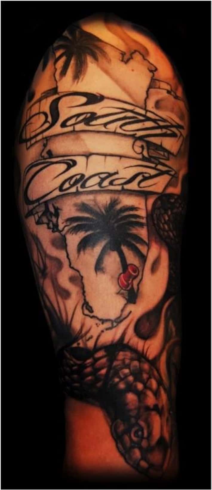 Florida tattoos for men 0028