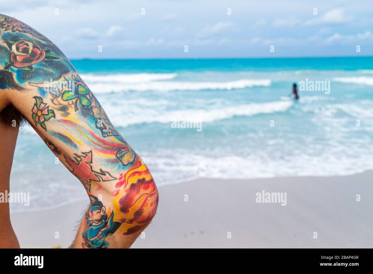 Florida tattoos for men 0031