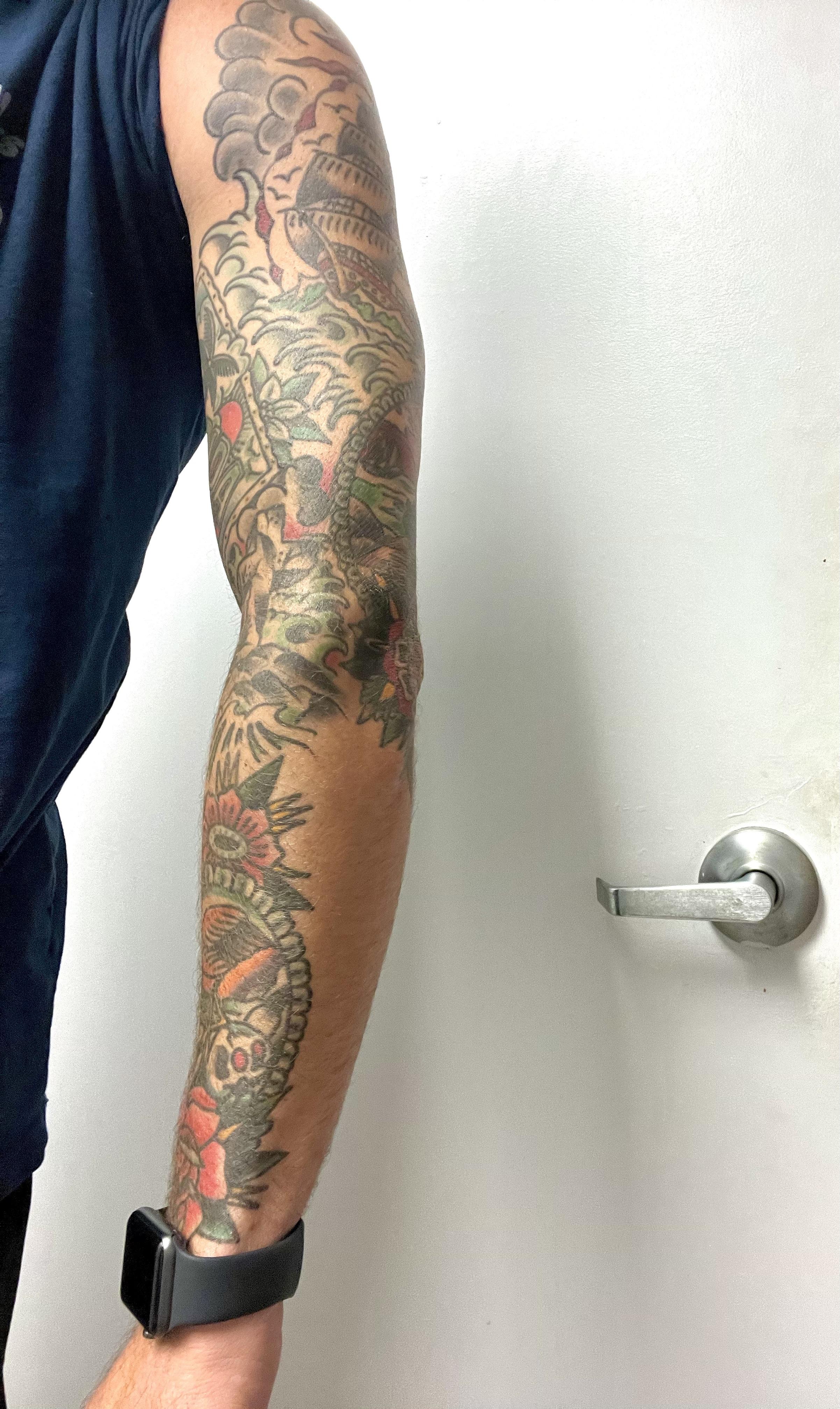 Florida tattoos for men 0033