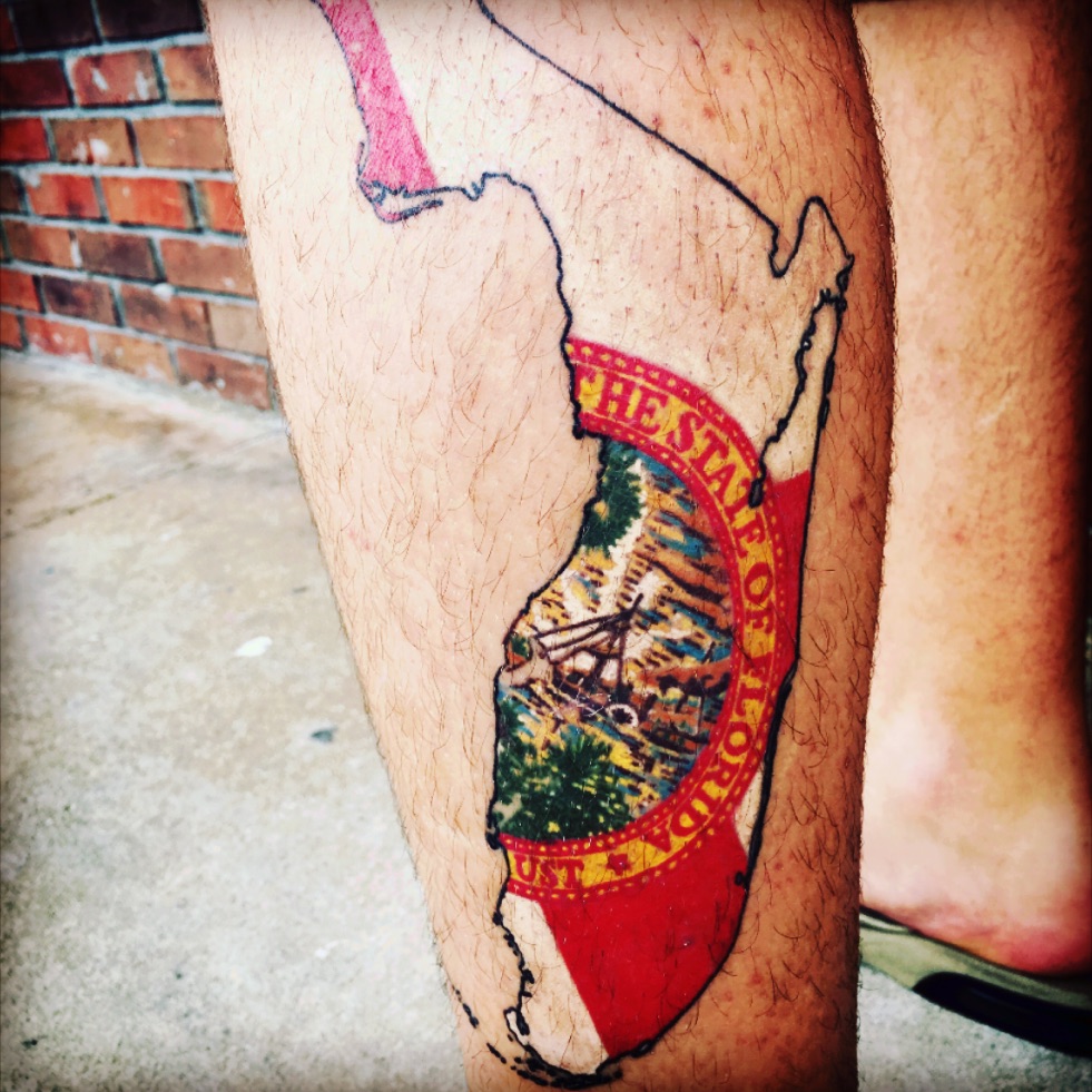 Florida tattoos for men 0034