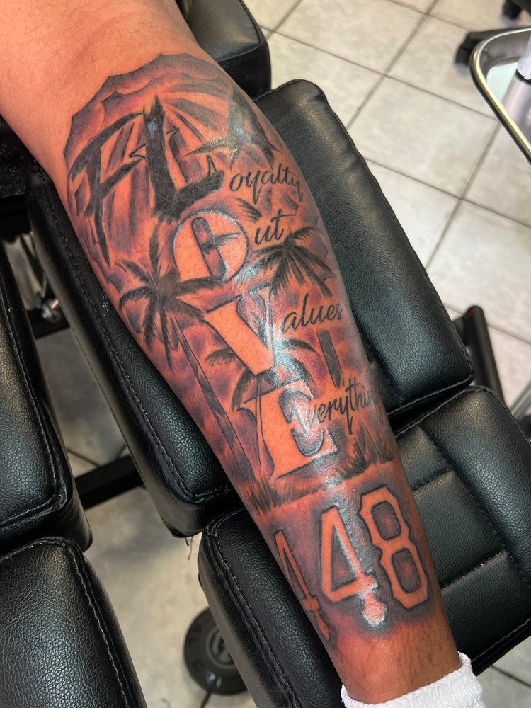 Florida tattoos for men 0041