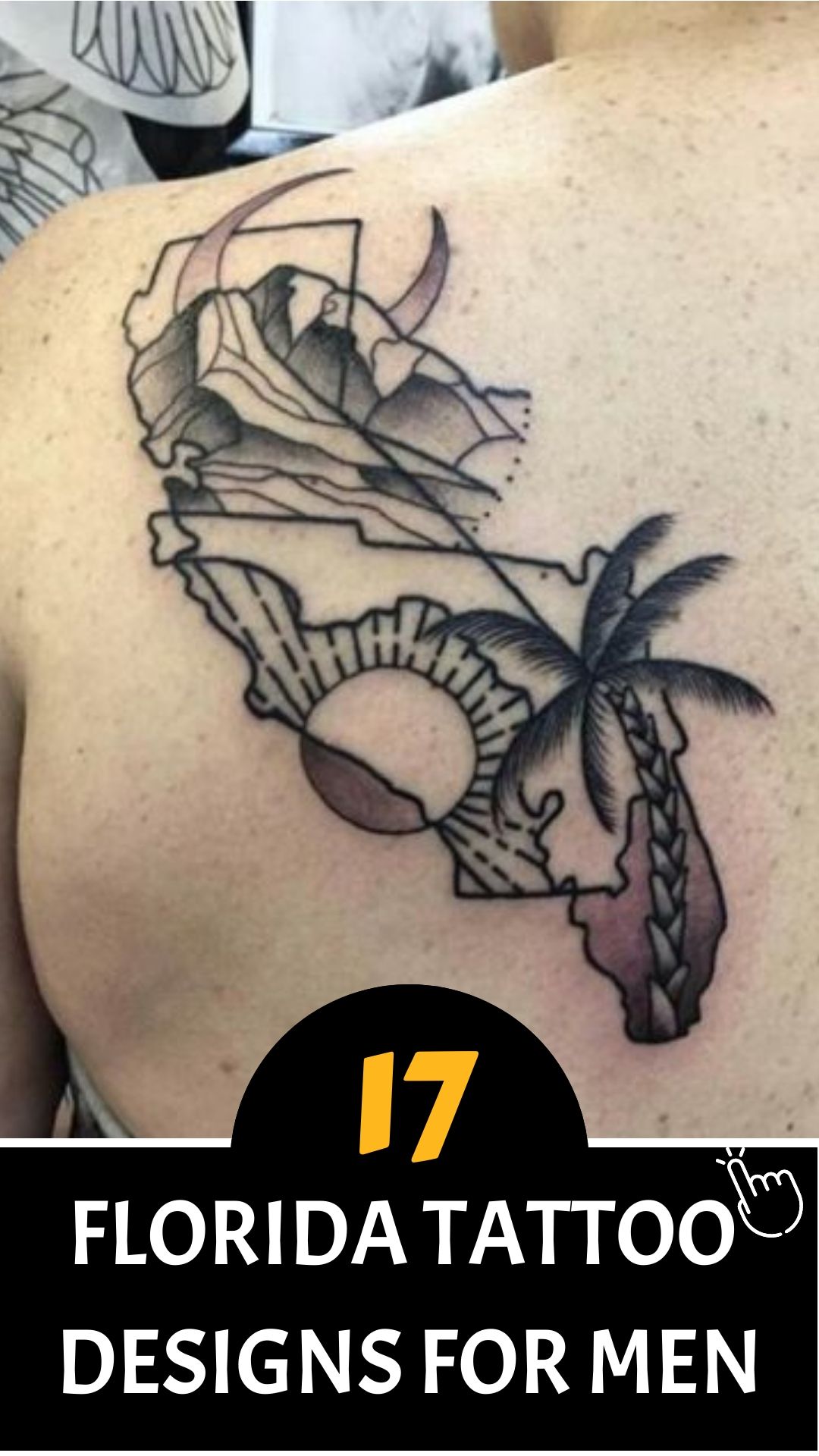 Florida tattoos for men 0052