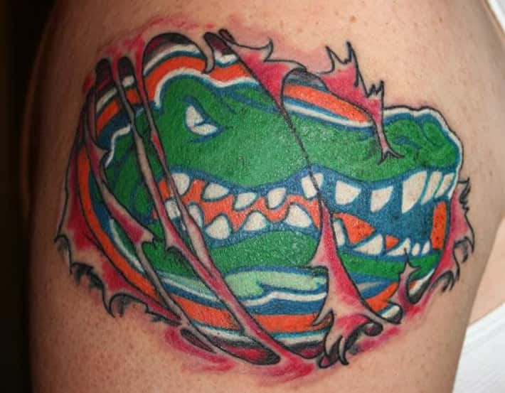 Florida tattoos for men 0053