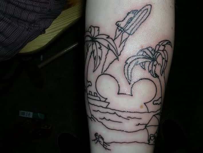 Florida tattoos for men 0064