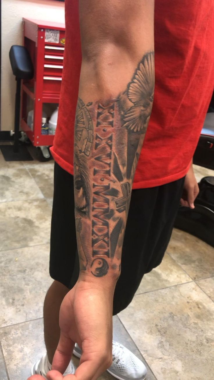 Florida tattoos for men 0085