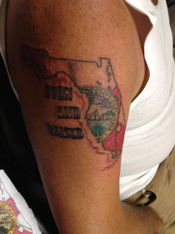 Florida tattoos for men 0093