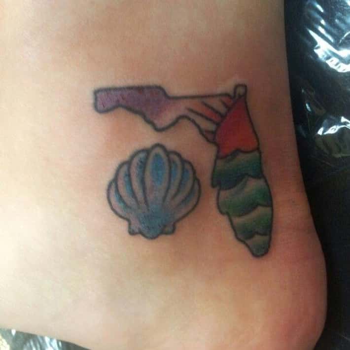 Florida tattoos for men 0098