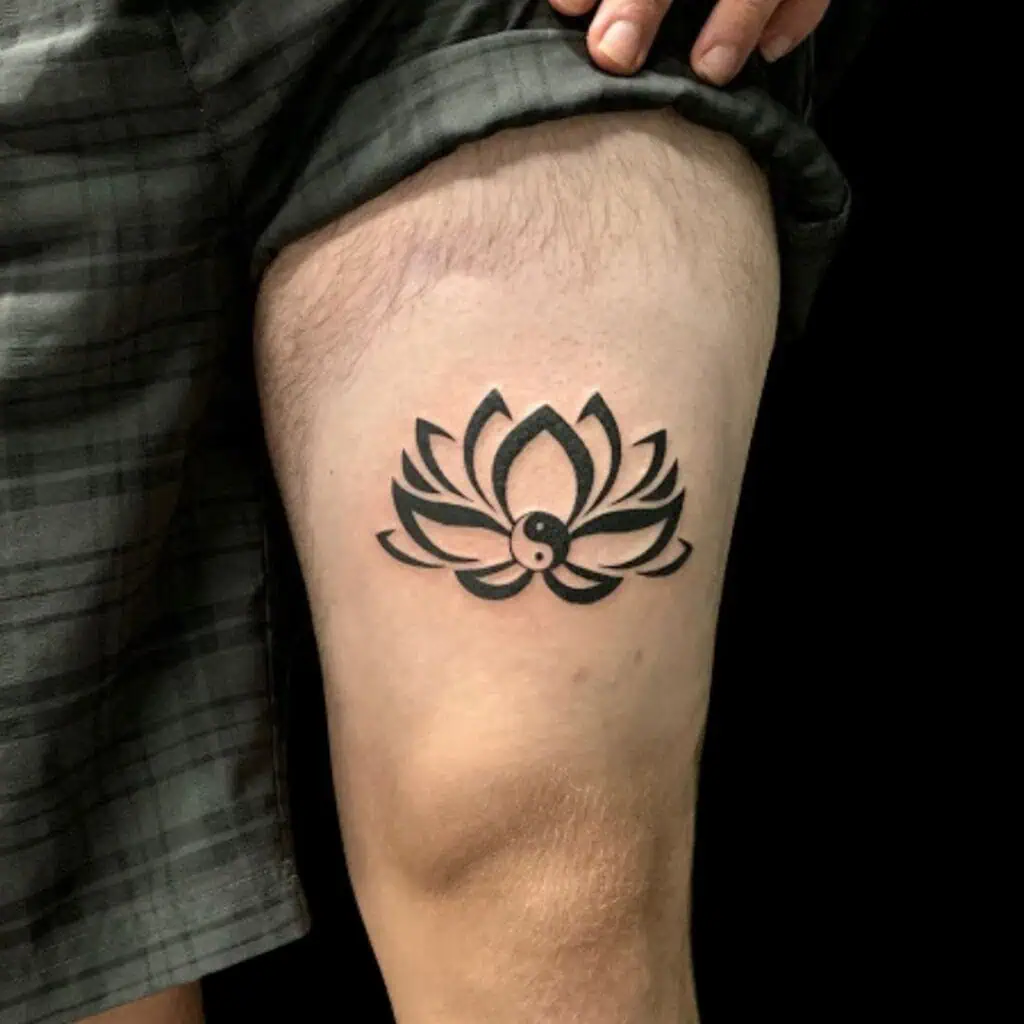 flower tattoos for men 0018