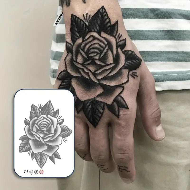 flower tattoos for men 0020