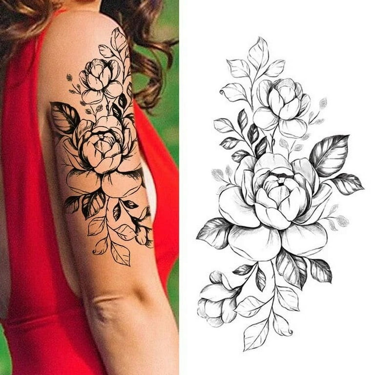 flower tattoos for men 0027