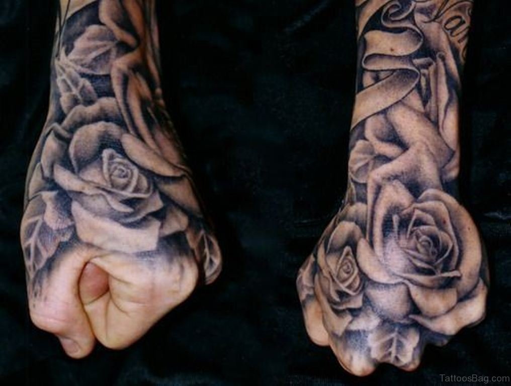 flower tattoos for men 0036